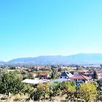 Archontiko - Stone With Fireplace And Mountain View Villa Kastellia