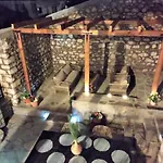 Archontiko - Stone With Fireplace And Mountain View Kastellia