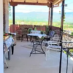 Villa Archontiko - Stone With Fireplace And Mountain View *
