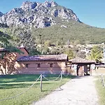 Archontiko - Stone With Fireplace And Mountain View