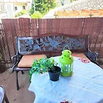 Archontiko - Stone With Fireplace And Mountain View Kastellia