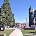 Archontiko - Stone With Fireplace And Mountain View Villa