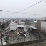 Archontiko - Stone With Fireplace And Mountain View Villa *