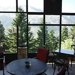 Villa Archontiko - Stone With Fireplace And Mountain View *