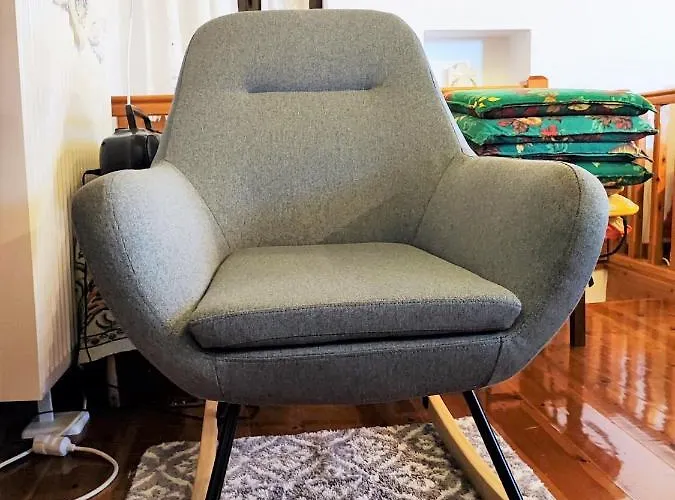 Βίλα Archontiko - Stone With Fireplace And Mountain View *