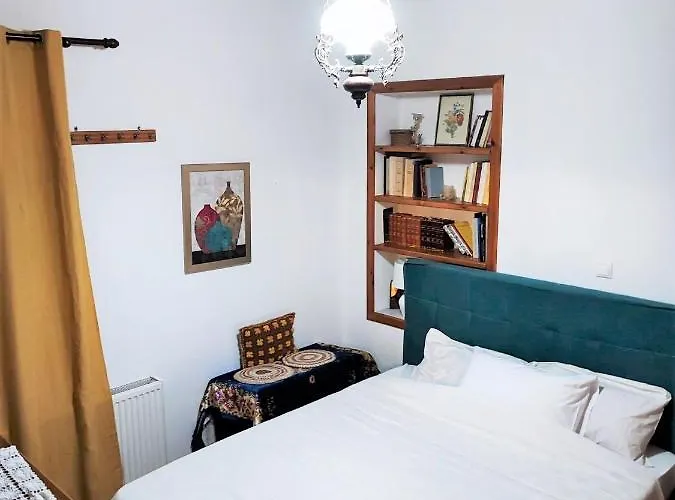 Βίλα Archontiko - Stone With Fireplace And Mountain View *