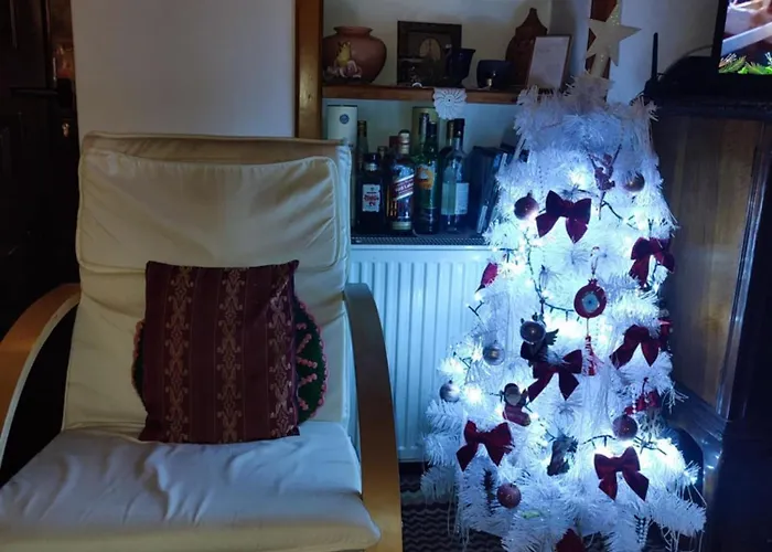 Archontiko - Stone With Fireplace And Mountain View Βίλα *