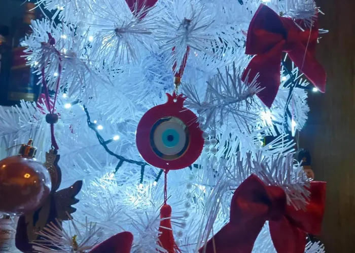 Βίλα Archontiko - Stone With Fireplace And Mountain View *