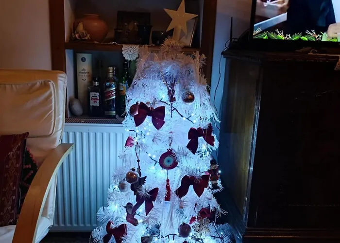 Archontiko - Stone With Fireplace And Mountain View Βίλα